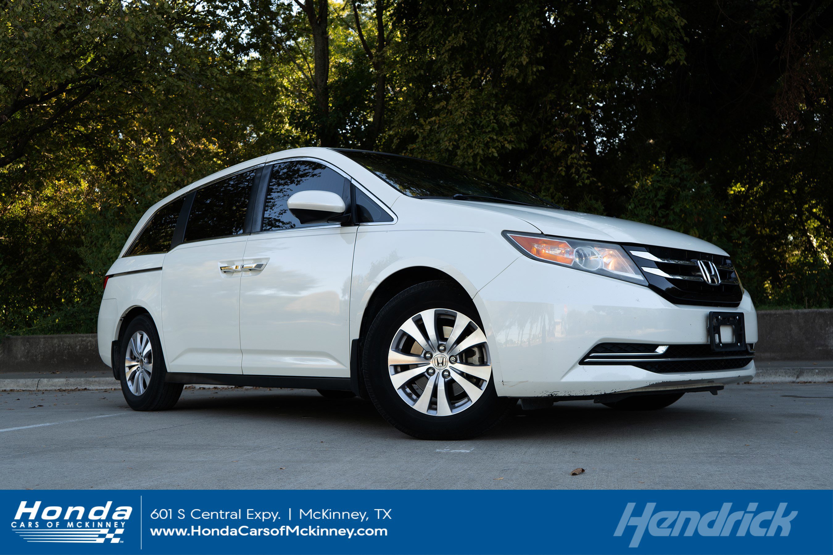 Used 2016 Honda Odyssey SE