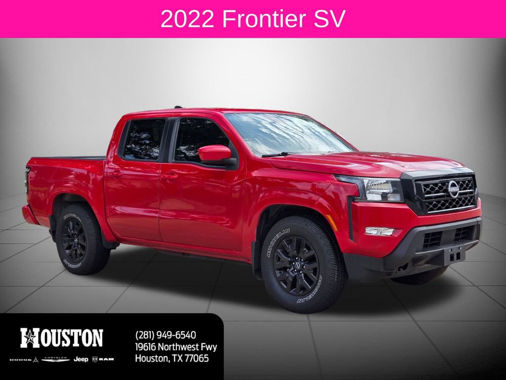 Used 2022 Nissan Frontier SV RWD video 1