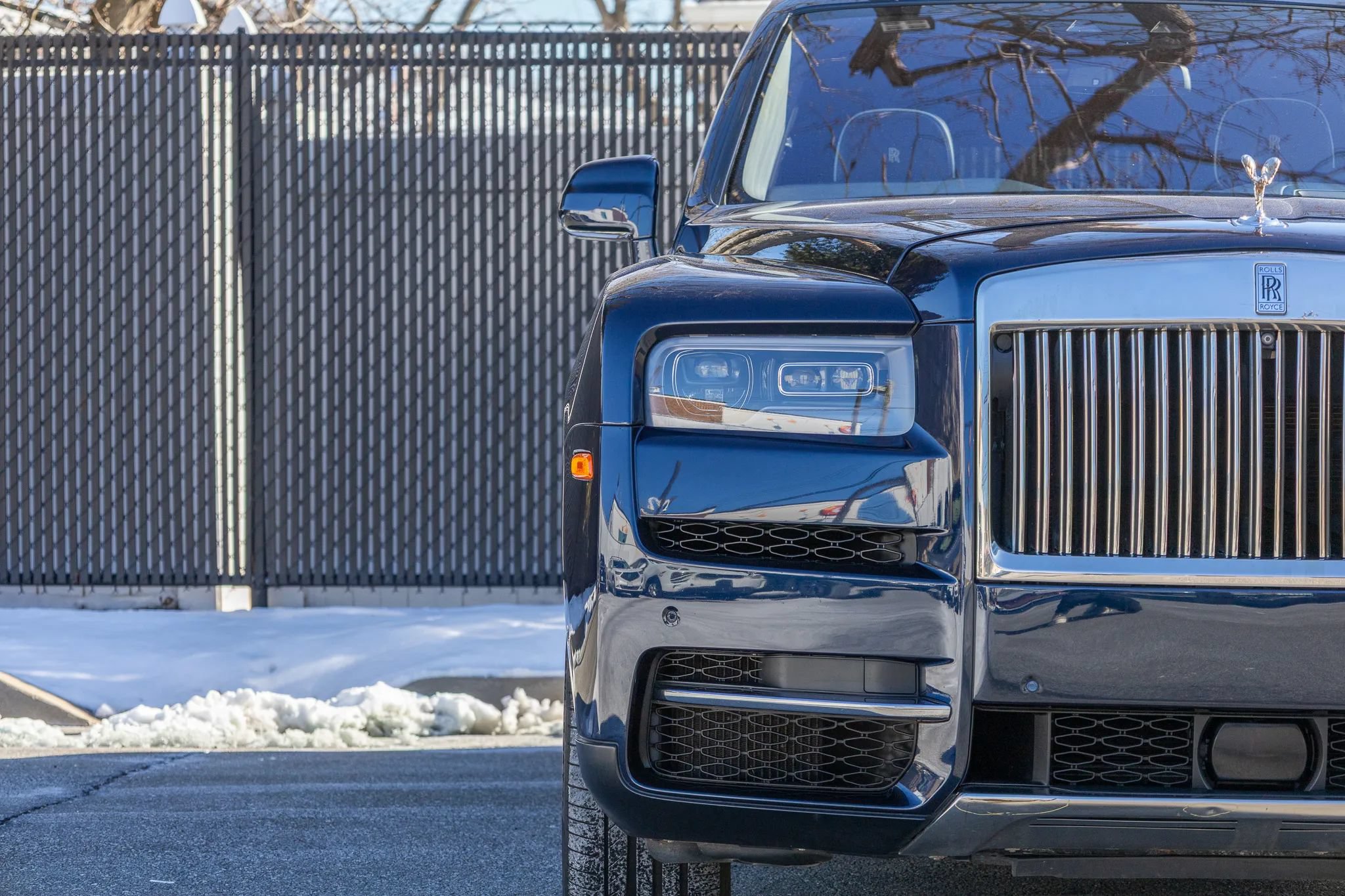 Used 2019 Rolls-Royce Cullinan AWD/4WD image 4