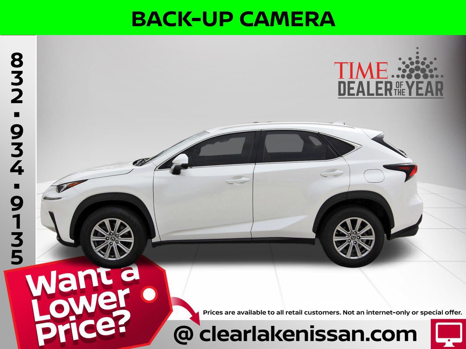 Used 2019 Lexus NX 300 F Sport image 4