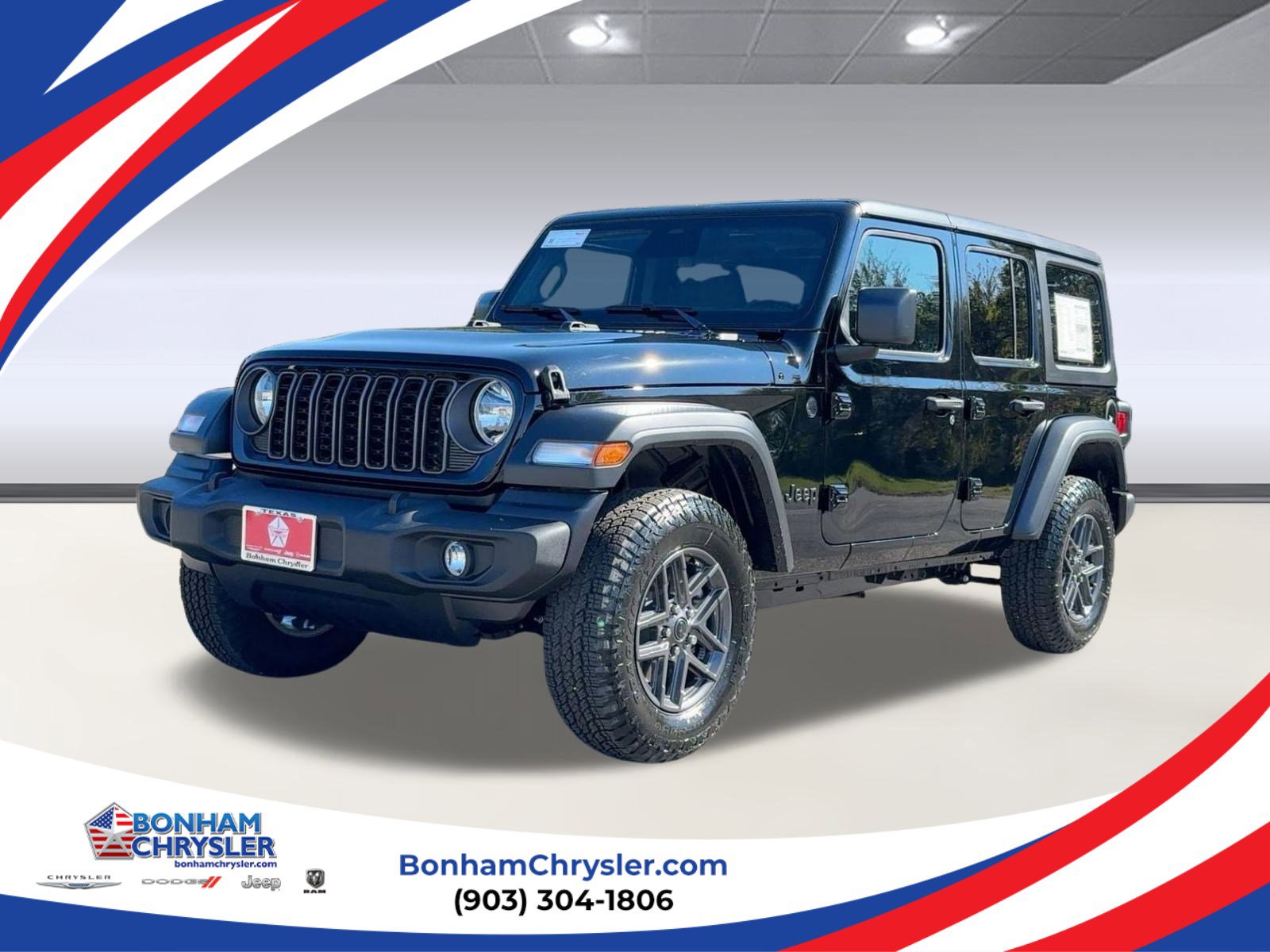 New 2026 Jeep Wrangler Sport S