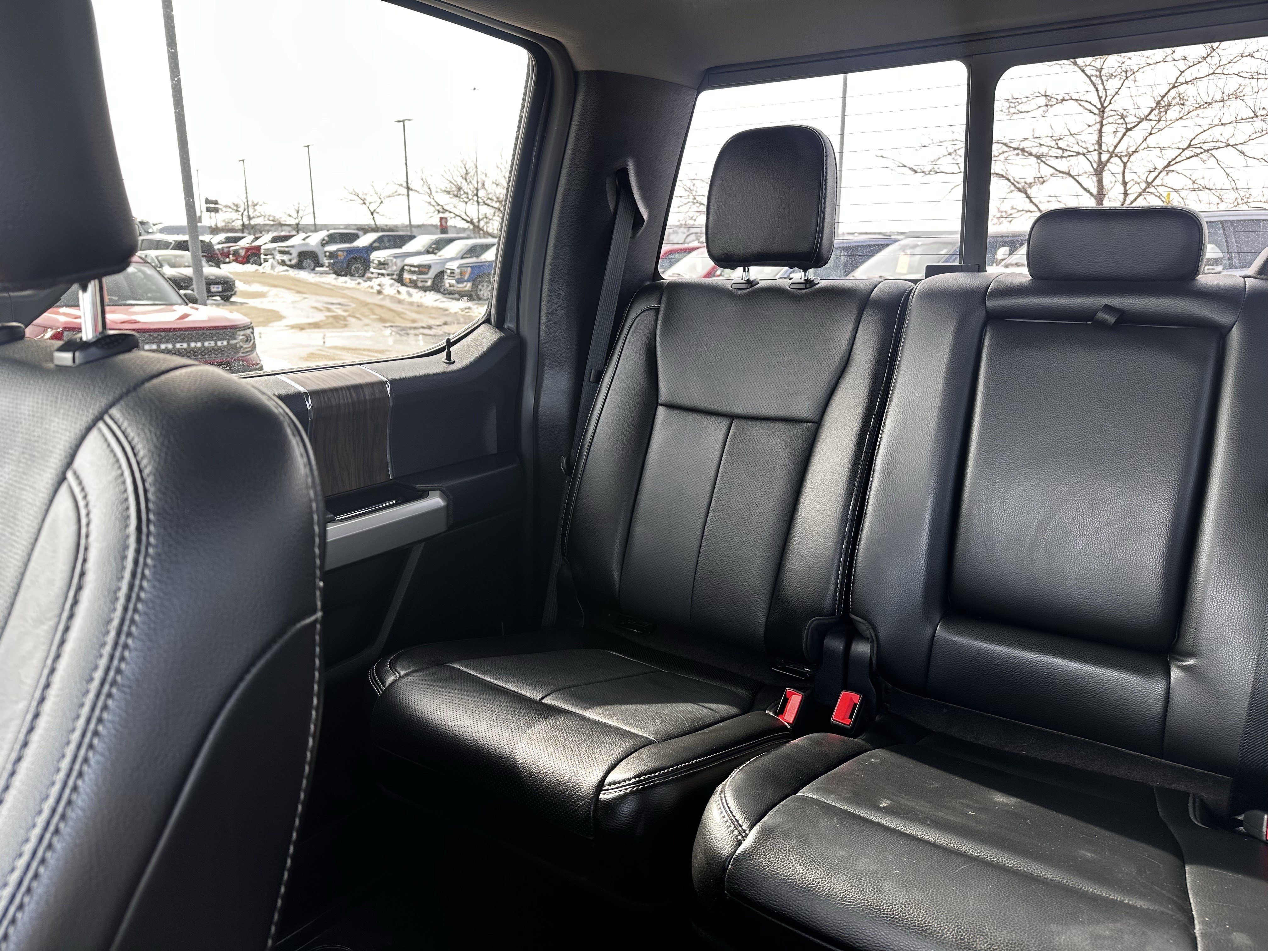 Used 2018 Ford F150 Lariat w/ Equipment Group 502A Luxury image 12