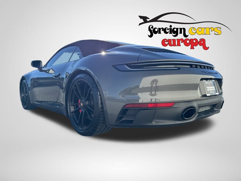Used 2023 Porsche 911 Carrera 4 GTS image 6