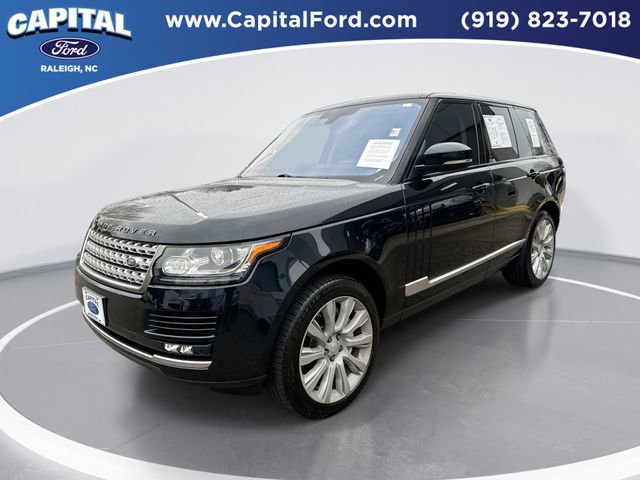 Used 2016 Land Rover Range Rover Supercharged image 1
