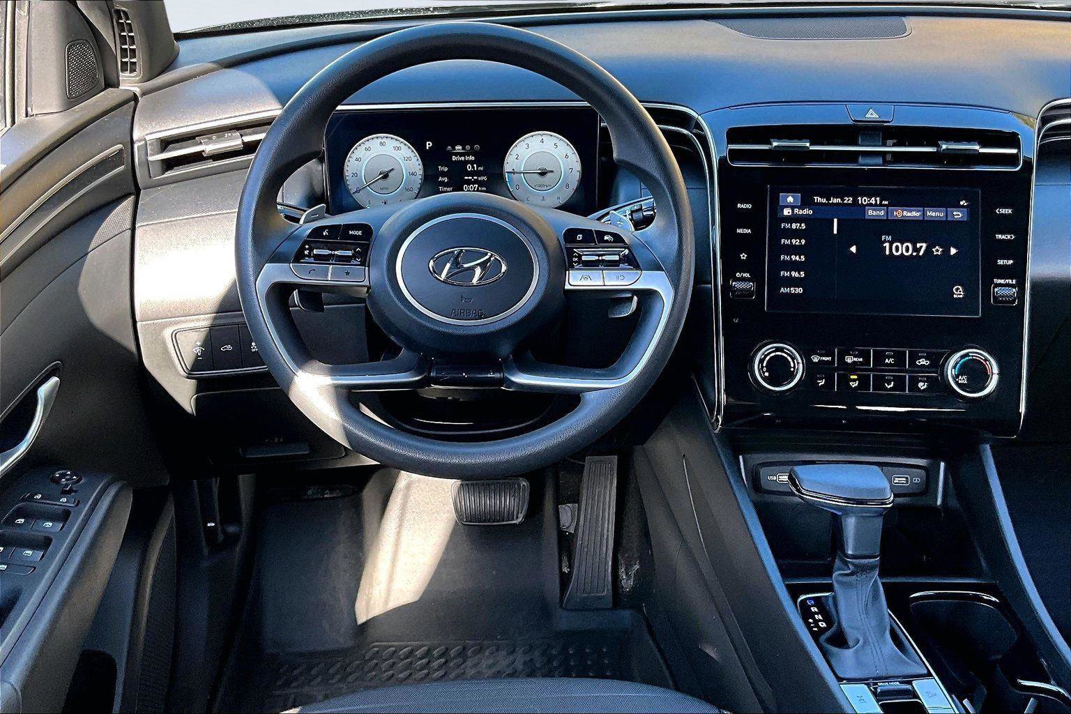 Used 2023 Hyundai Santa Cruz Night w/ Launch Package image 6
