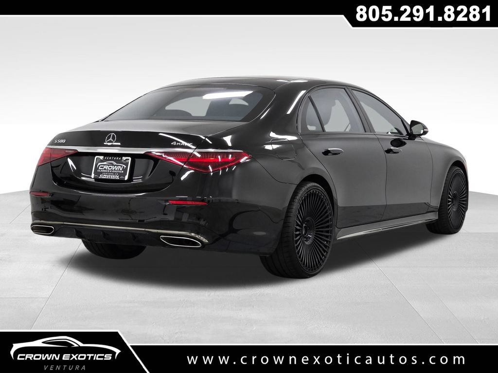 Used 2023 Mercedes-Benz S 580 4MATIC Sedan w/ AMG Line image 7