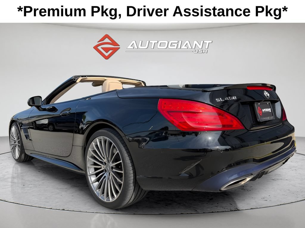 Used 2018 Mercedes-Benz SL 450 image 7