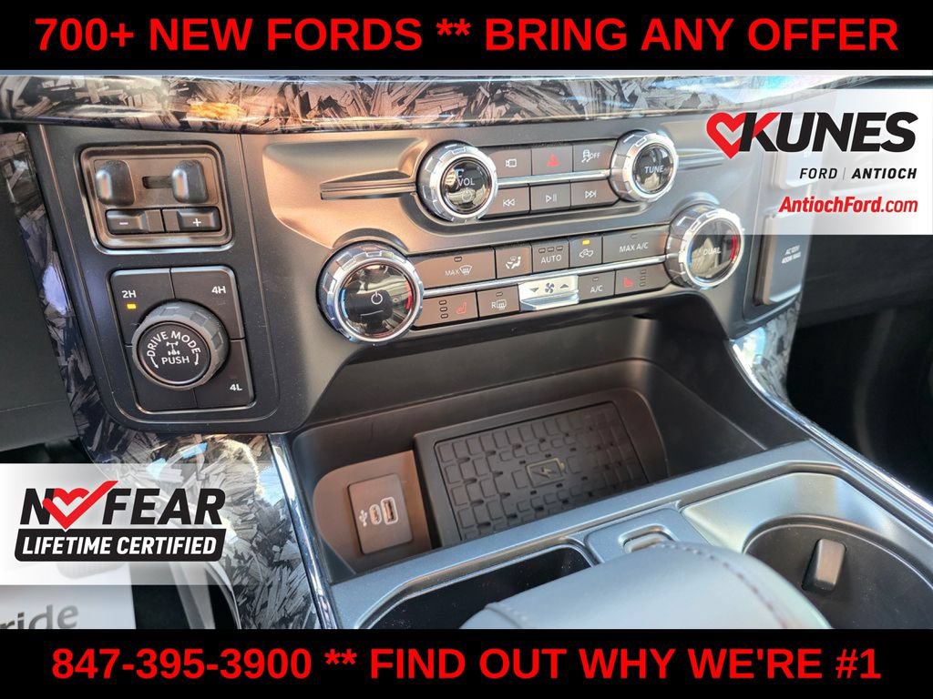 New 2026 Ford F150 XLT w/ Equipment Group 303A High AWD/4WD image 57