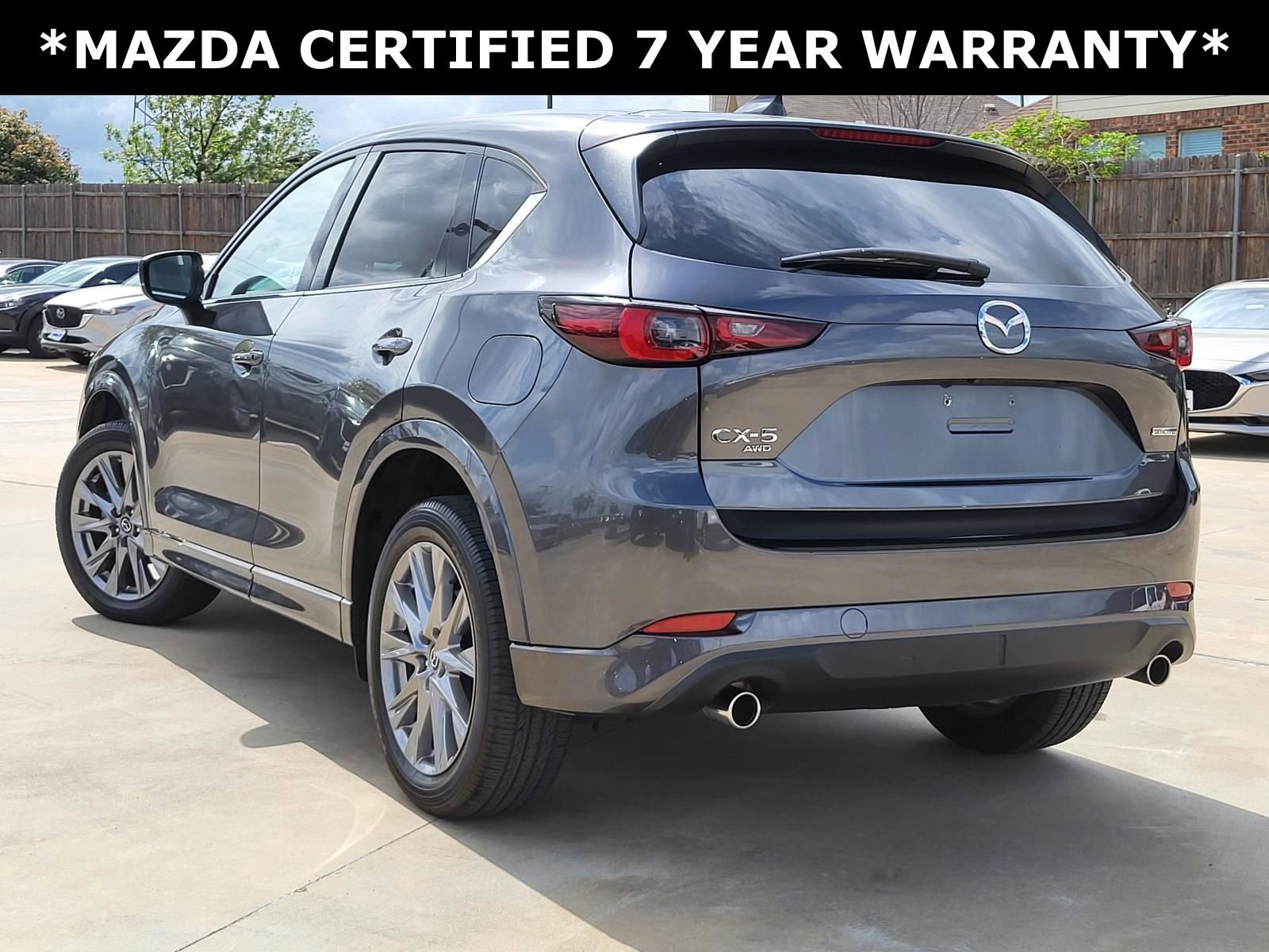 Used 2024 MAZDA CX-5 AWD 2.5 S w/ Premium Package image 2