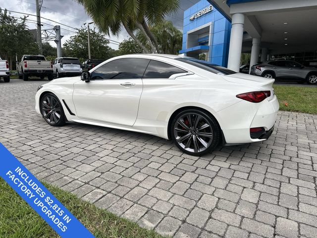 Used 2022 INFINITI Q60 Red Sport 400 w/ Proactive Package RWD image 33
