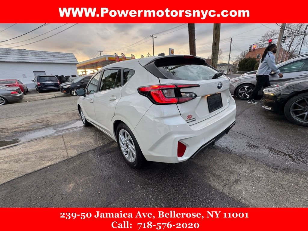 Used 2024 Subaru Impreza 2.0i AWD/4WD image 7