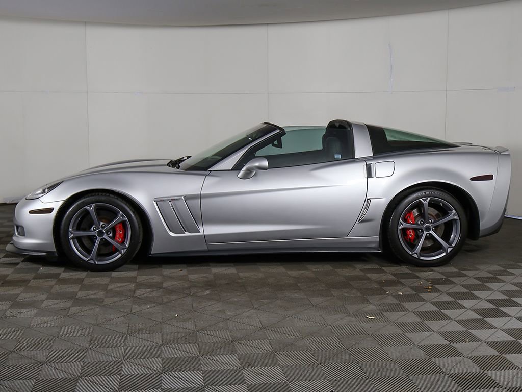 Used 2012 Chevrolet Corvette Grand Sport w/ 2LT Preferred Equipment Group RWD image 22