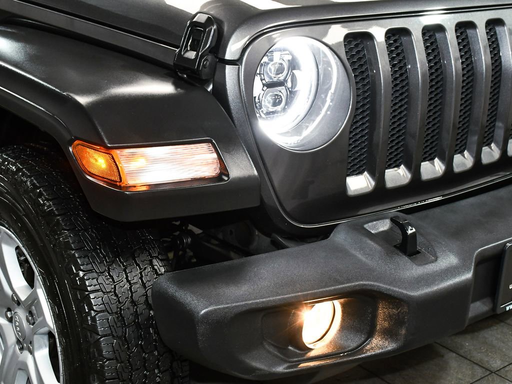 Used 2019 Jeep Wrangler Unlimited Sport S image 56