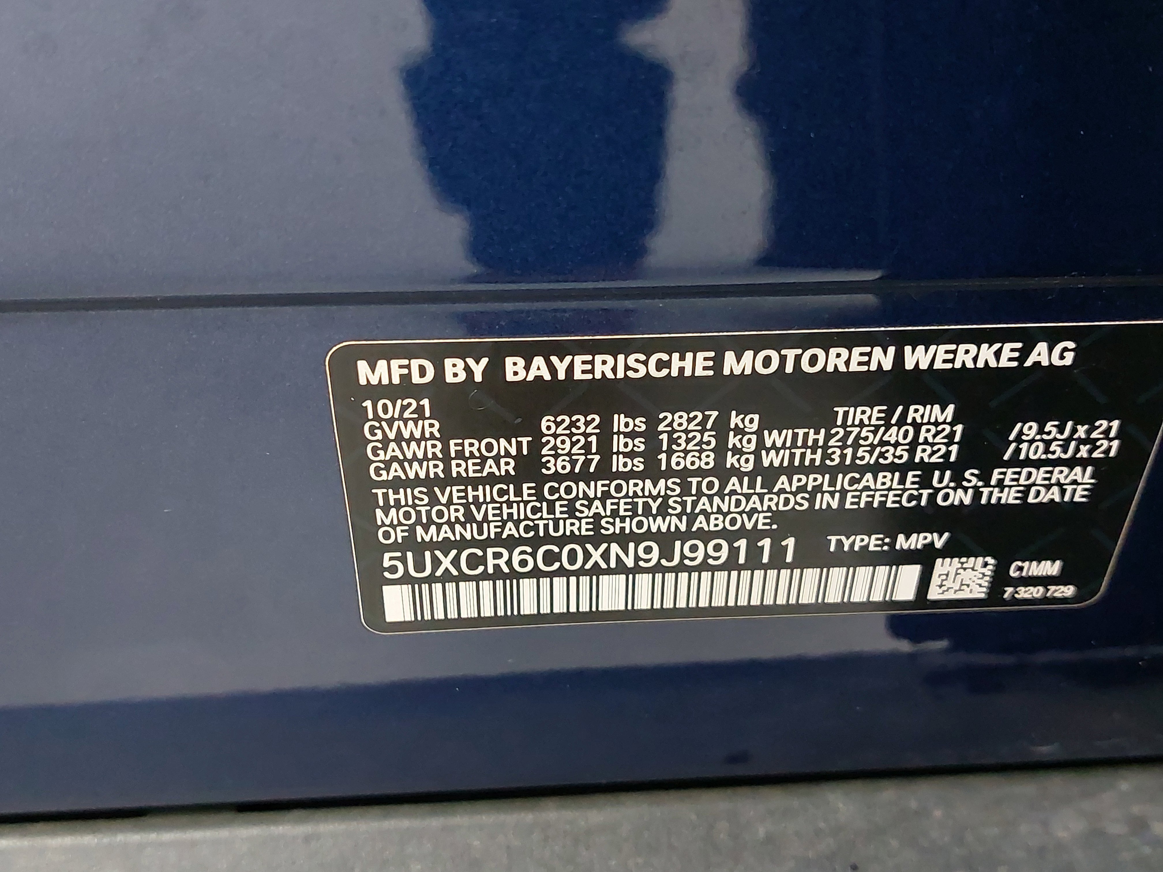 Used 2022 BMW X5 xDrive40i w/ Premium Package image 37