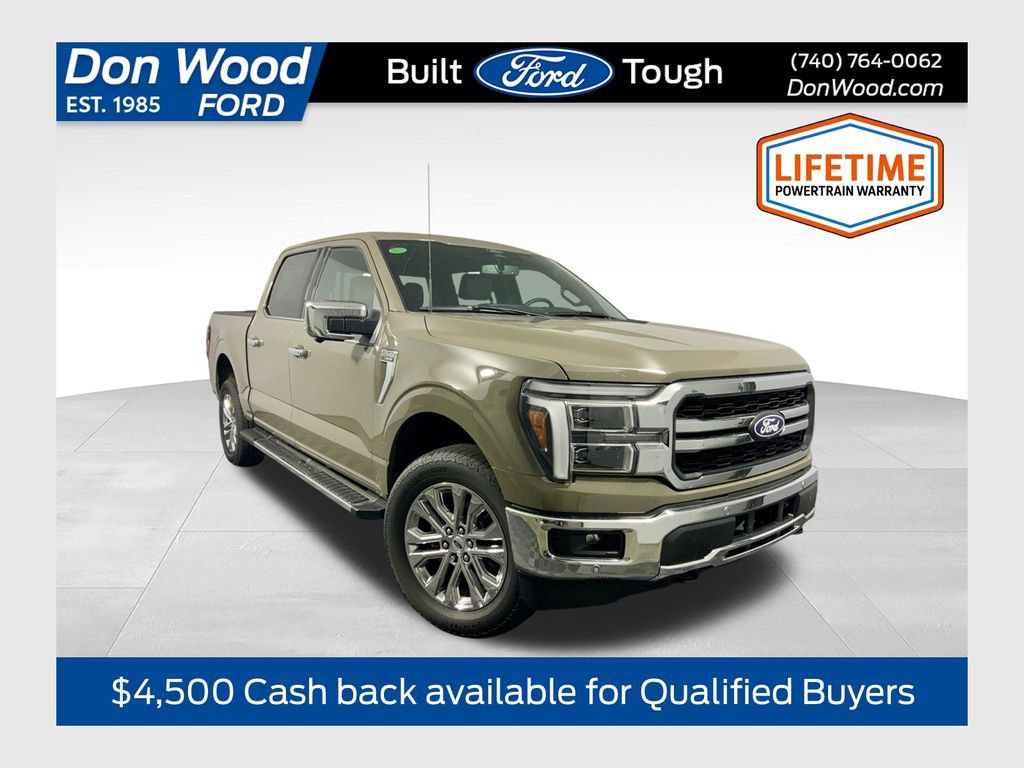 New 2026 Ford F150 Lariat w/ Equipment Group 502A High AWD/4WD image 1