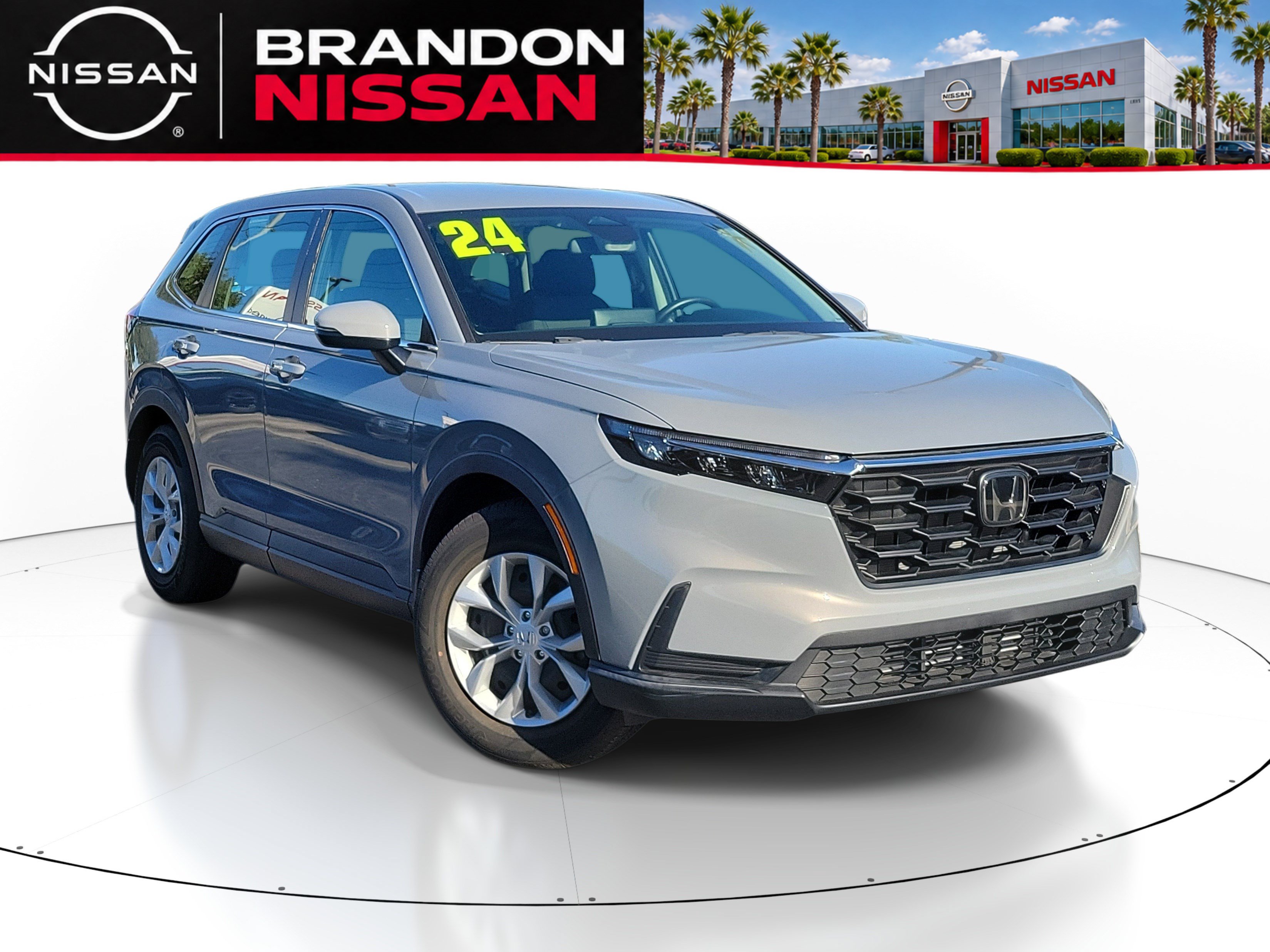 Used 2024 Honda CR-V LX image 1