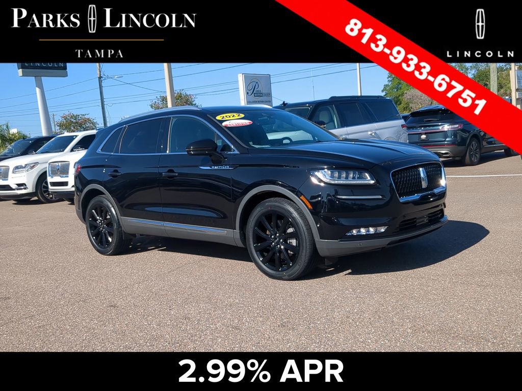 Certified 2022 Lincoln Nautilus Reserve w/ Equipment Group 202A AWD/4WD image 1