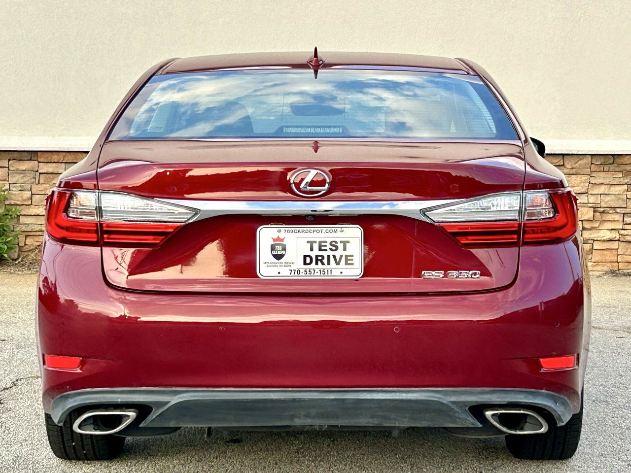 Used 2017 Lexus ES 350 w/ Luxury Package FWD image 15