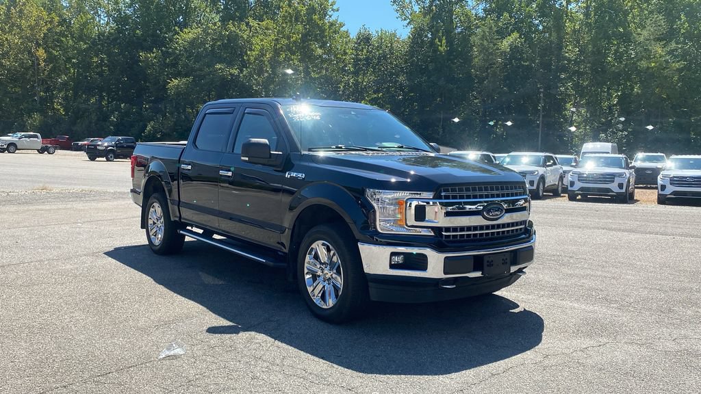 Certified 2019 Ford F150 XLT w/ Equipment Group 302A Luxury AWD/4WD image 3
