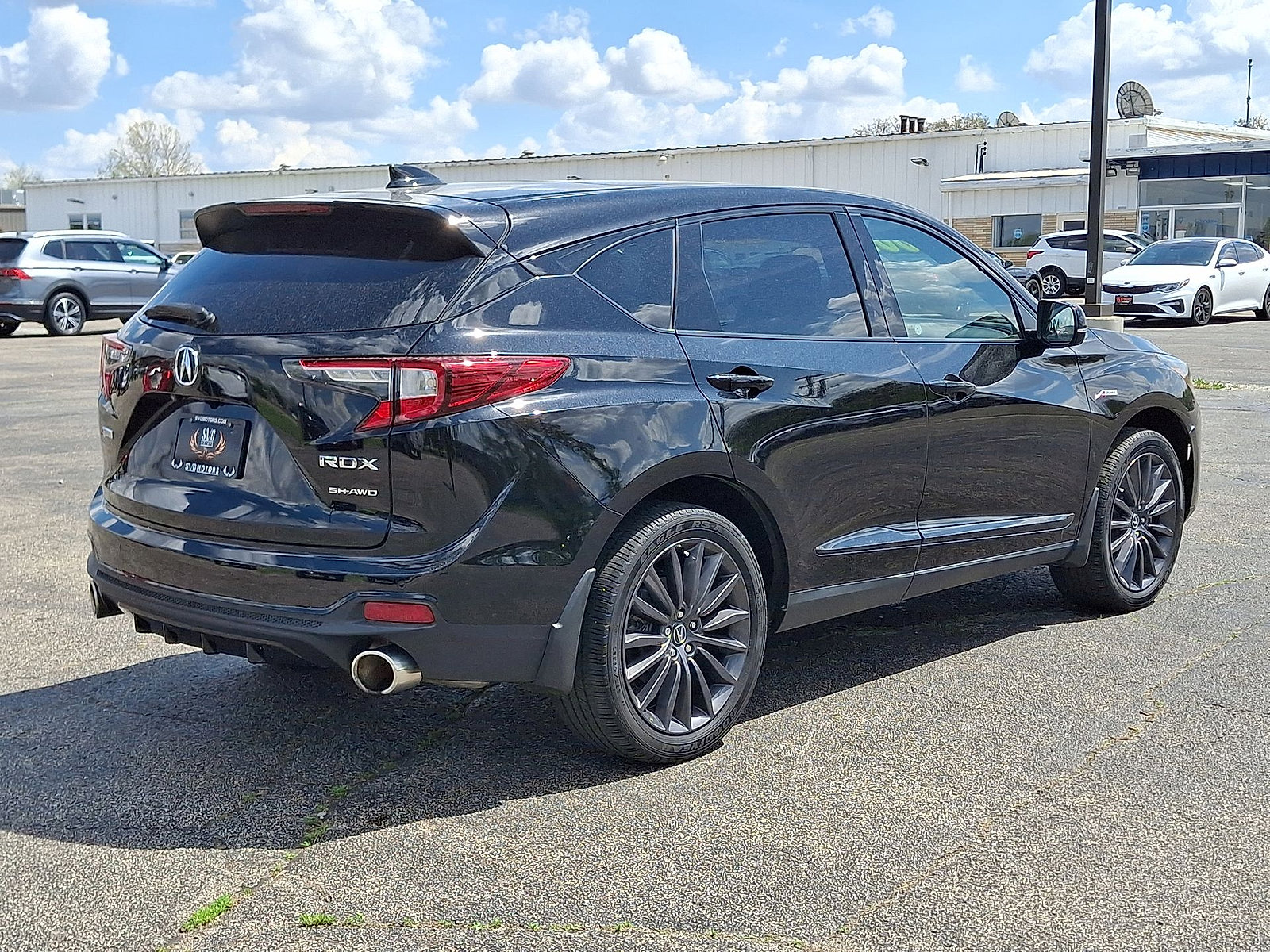 Used 2022 Acura RDX AWD image 25