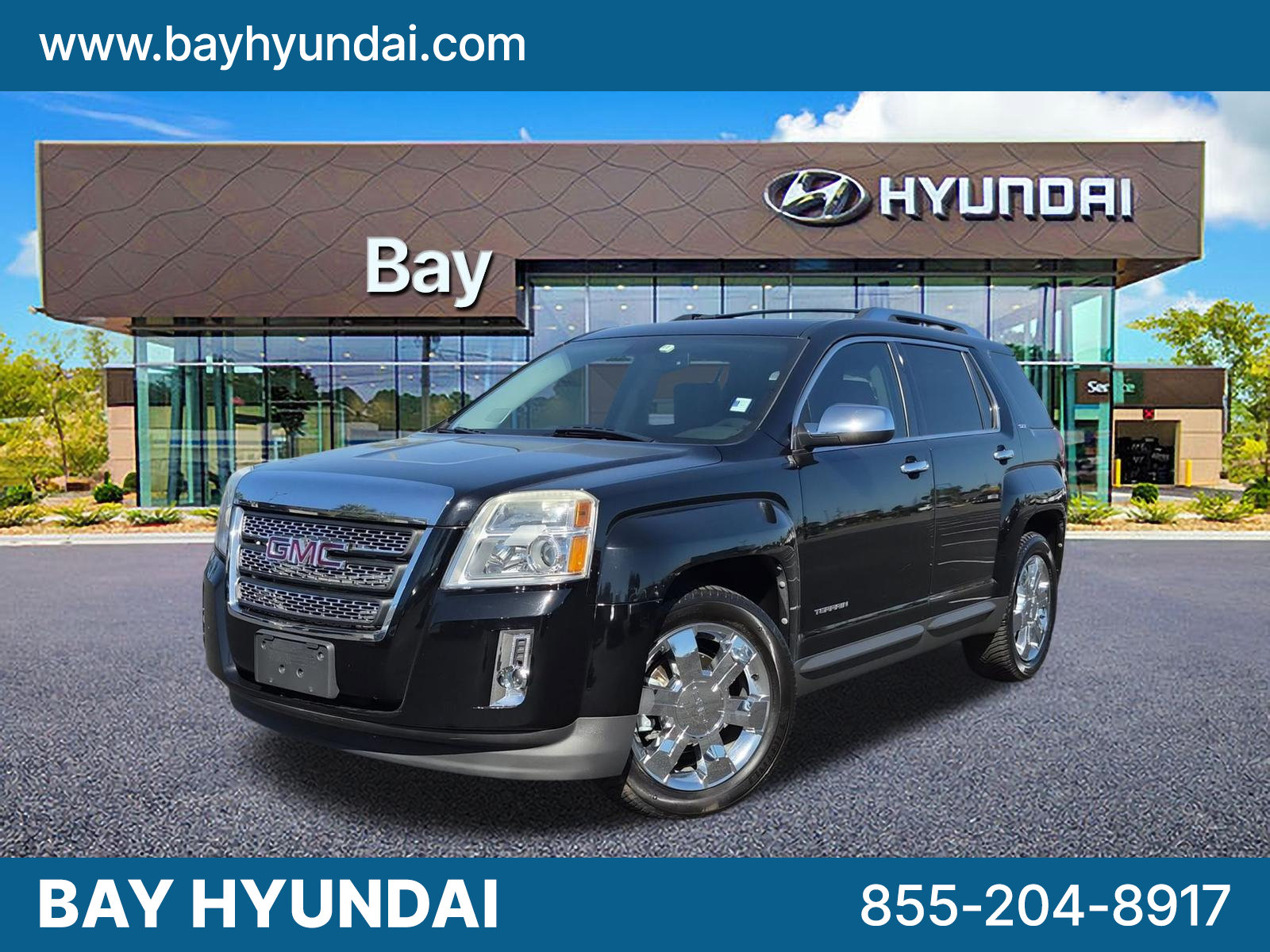 Used 2011 GMC Terrain SLT w/ Cargo Package