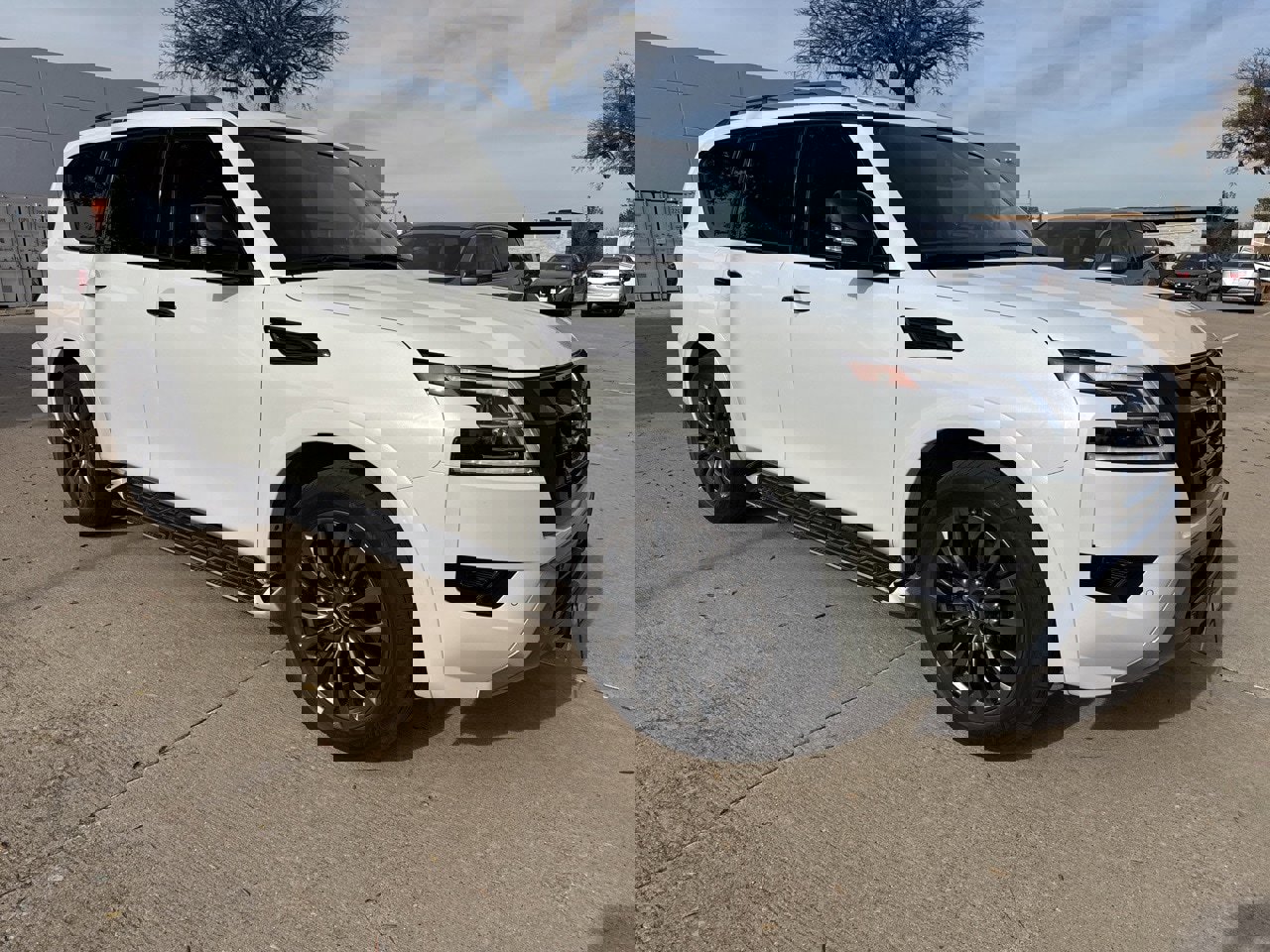 Certified 2024 Nissan Armada Platinum w/ Captain's Chairs Package