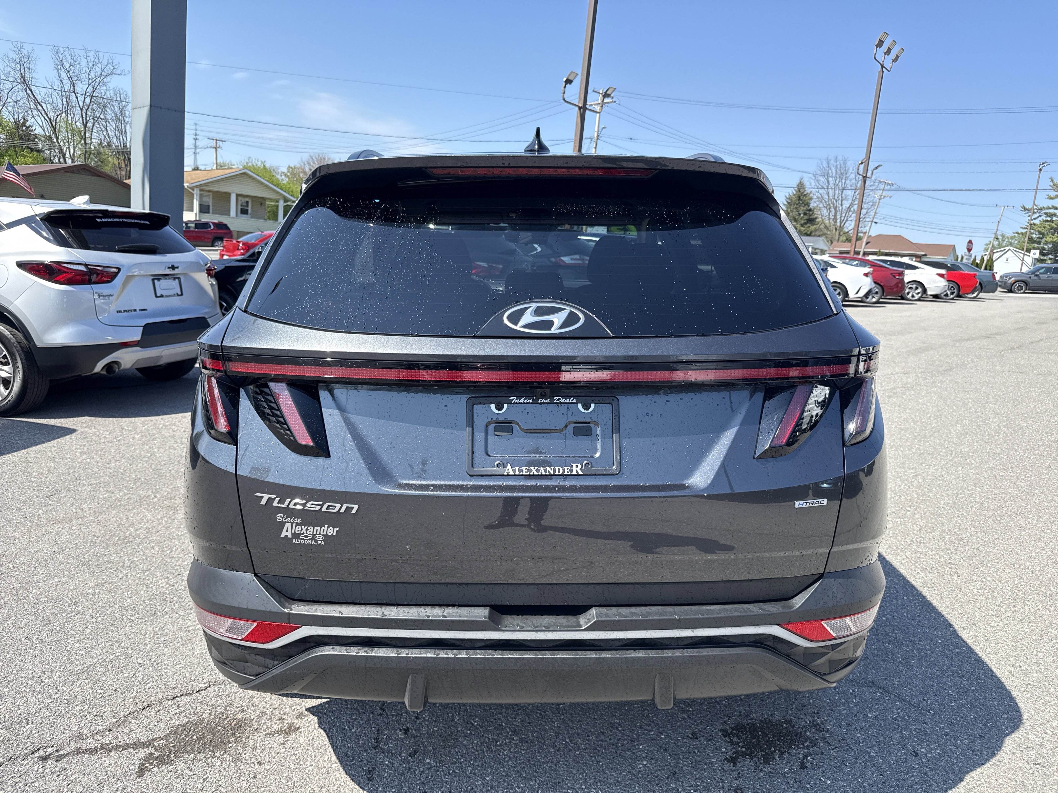Used 2023 Hyundai Tucson SEL image 7