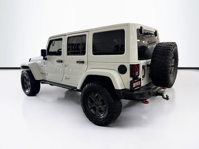 Used 2017 Jeep Wrangler Unlimited Rubicon image 8