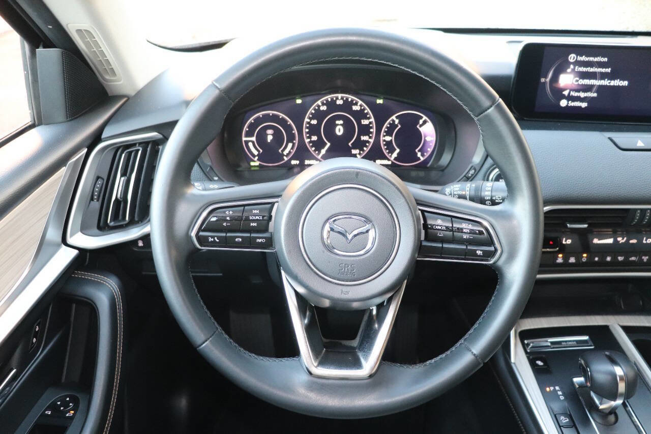 Used 2024 MAZDA CX-90 Plug-In Hybrid w/ Preferred image 21