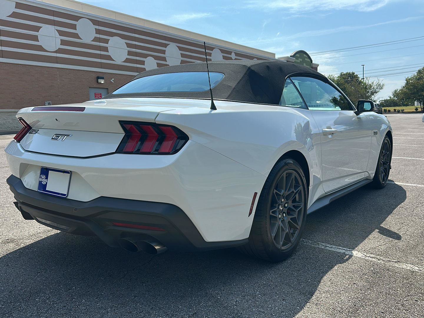 Certified 2024 Ford Mustang GT Premium w/ GT Performance Package RWD image 5