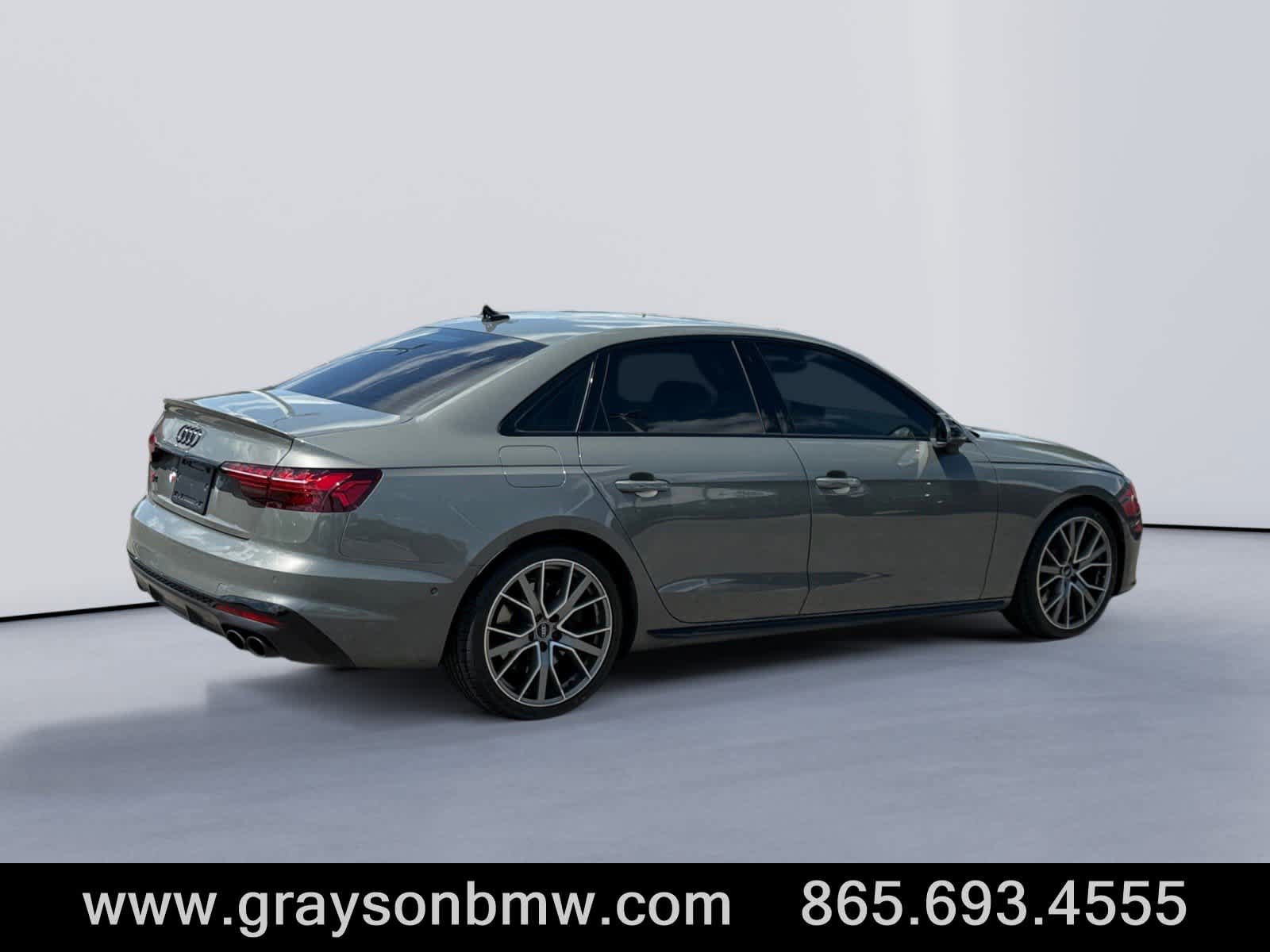 Used 2023 Audi S4 Prestige w/ Prestige Package AWD/4WD image 3