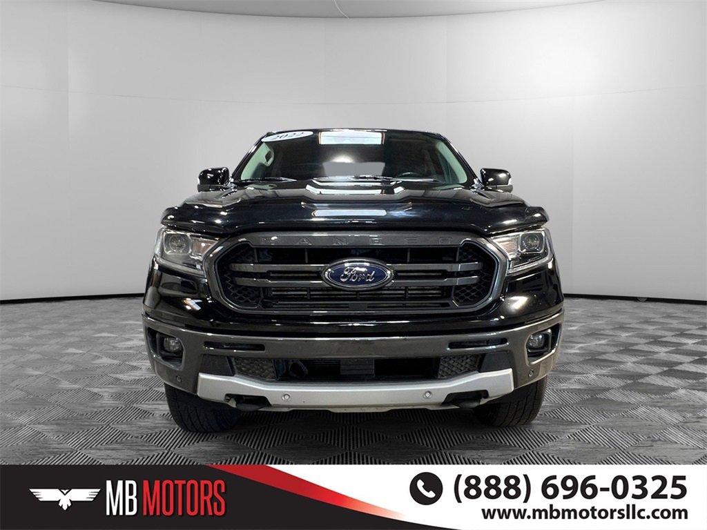 Used 2022 Ford Ranger Lariat w/ Equipment Group 501A High image 10