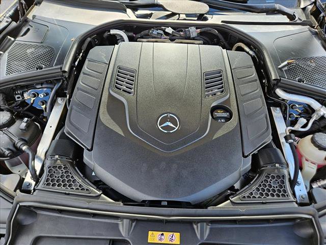 New 2026 Mercedes-Benz S 580 4MATIC Sedan image 17