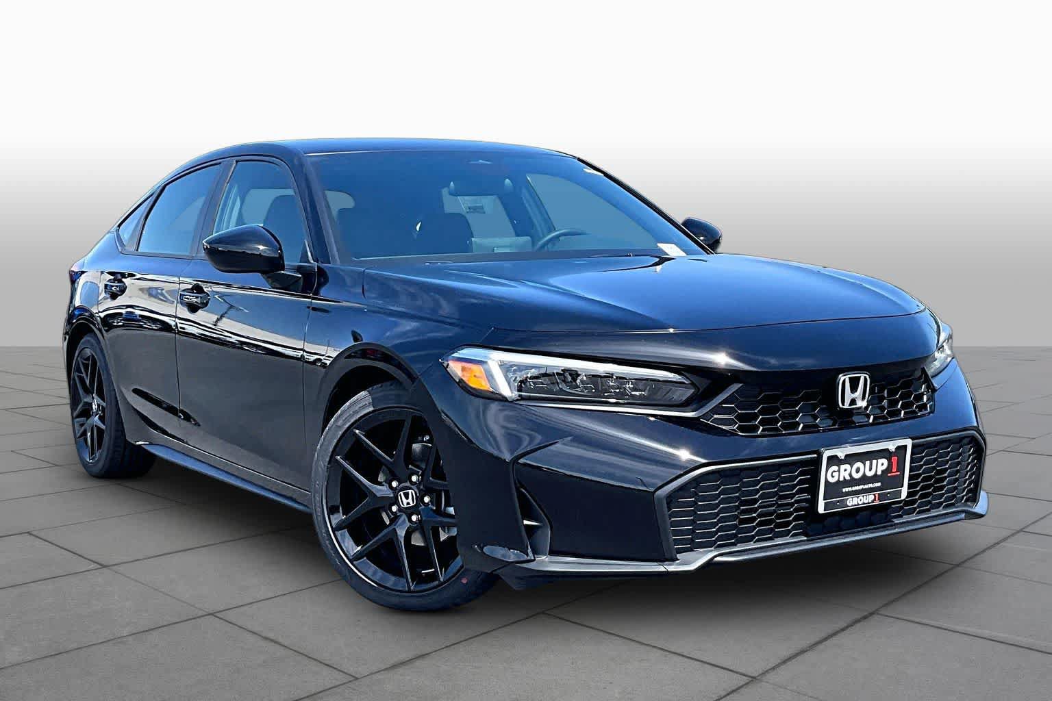 New 2026 Honda Civic Sport image 2