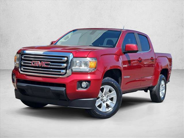 Certified 2018 GMC Canyon SLE w/ SLE Convenience Package RWD image 4
