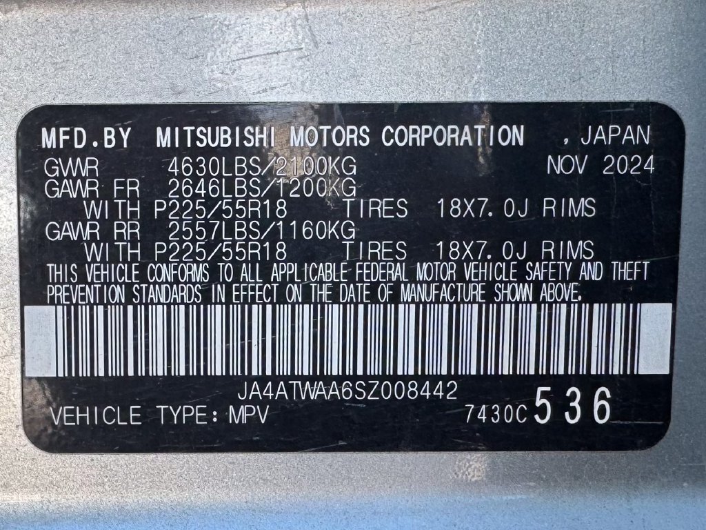Used 2025 Mitsubishi Eclipse Cross SE AWD/4WD image 13