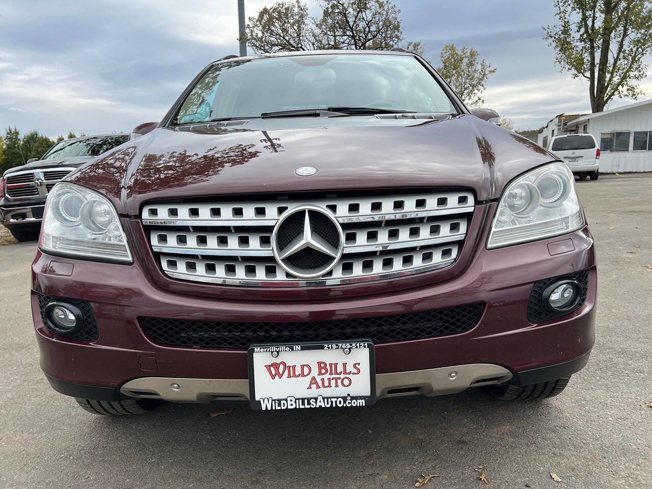Used 2008 Mercedes-Benz ML 350 4MATIC image 3