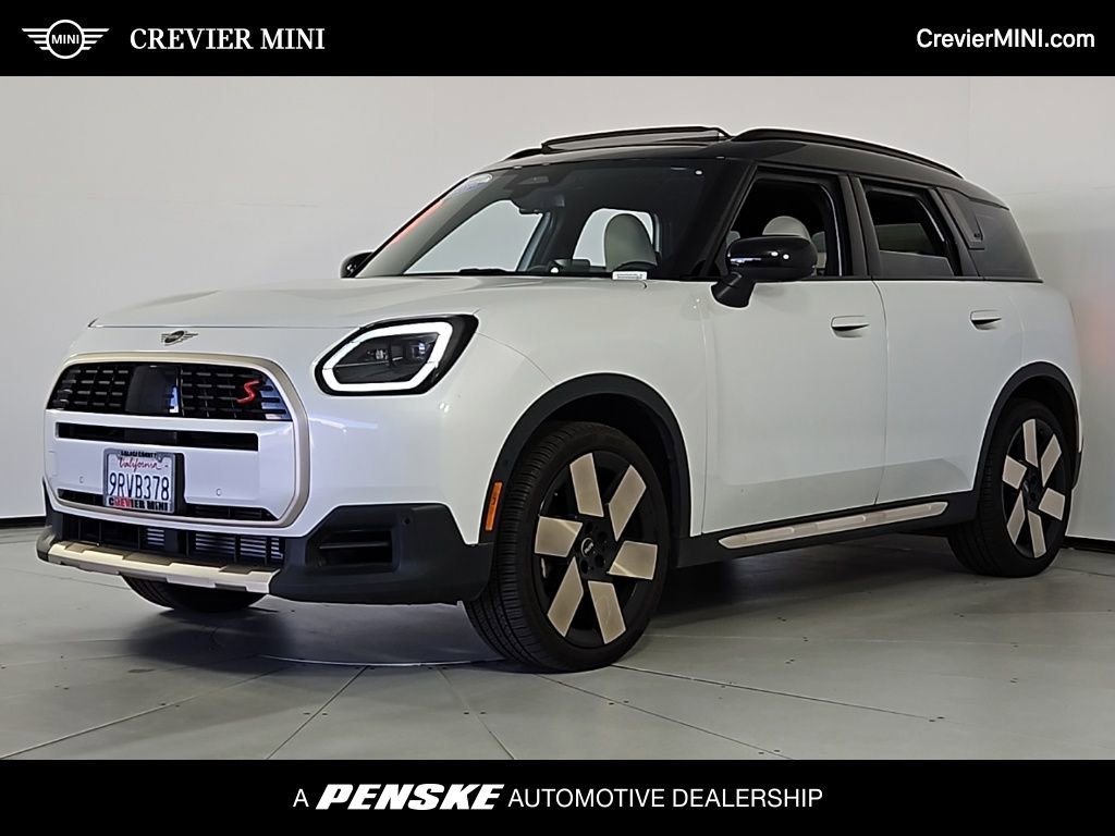 Certified 2025 MINI Cooper Countryman S image 1