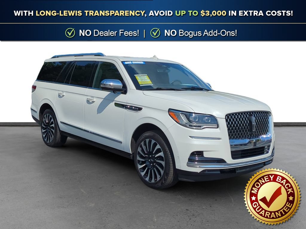 Used 2024 Lincoln Navigator L Black Label AWD/4WD image 10