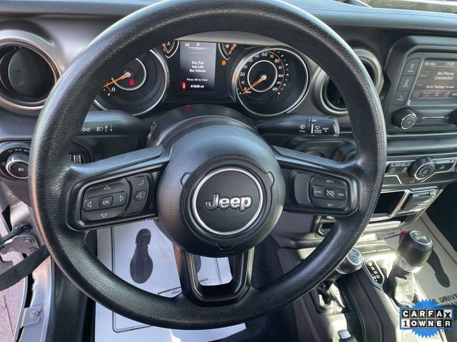 Used 2021 Jeep Wrangler Unlimited Sport image 11