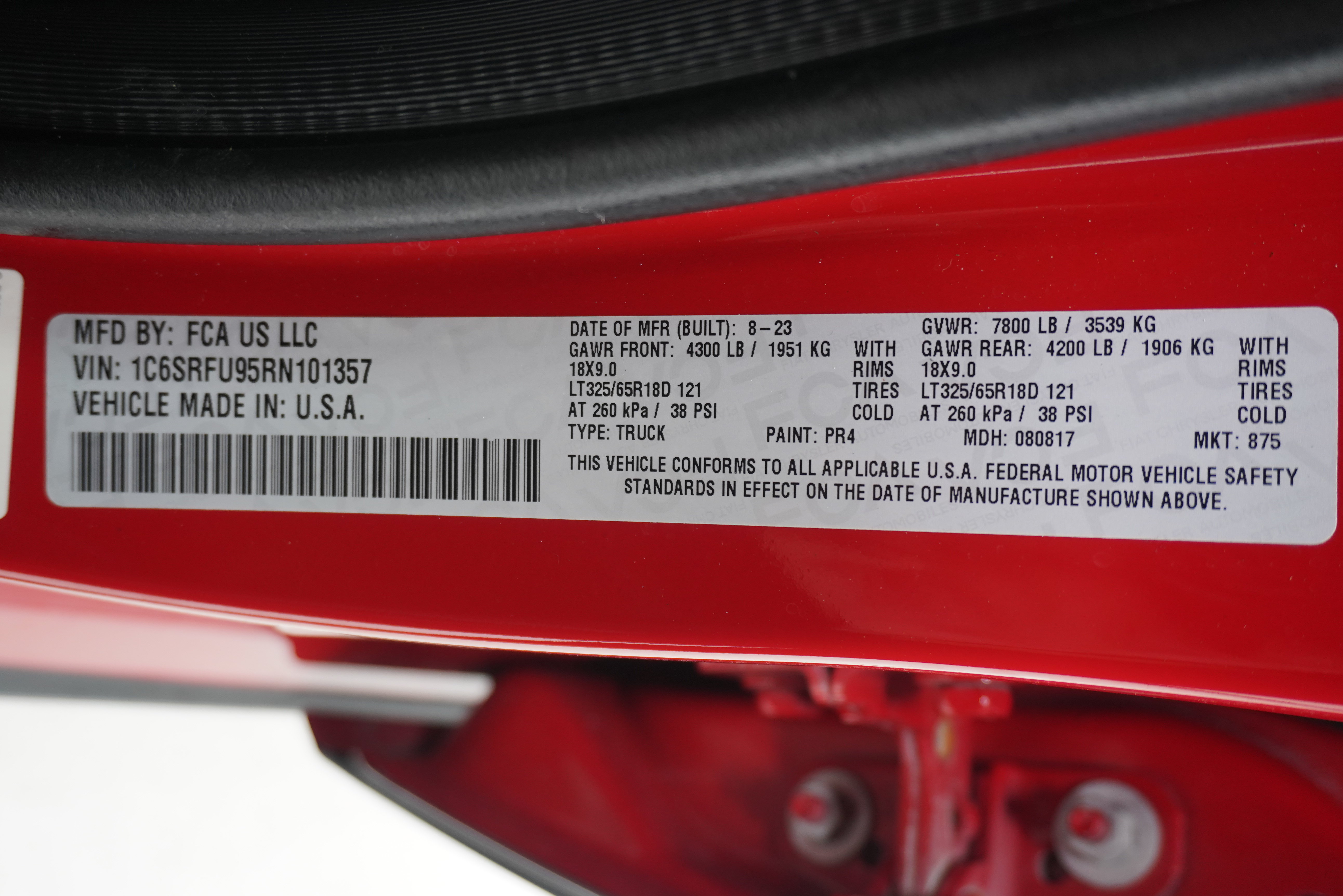 Used 2024 RAM 1500 TRX w/ TRX Level 2 Equipment Group AWD/4WD image 35