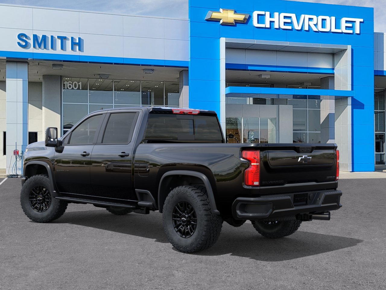 New 2026 Chevrolet Silverado 2500 ZR2 w/ LPO, Dark Essentials Package AWD/4WD image 27