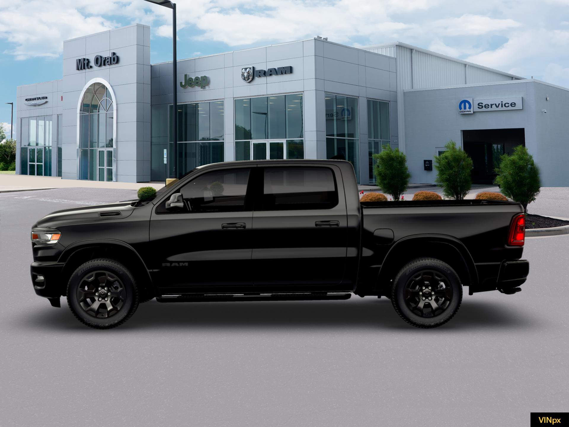 New 2026 RAM 1500 Big Horn image 4
