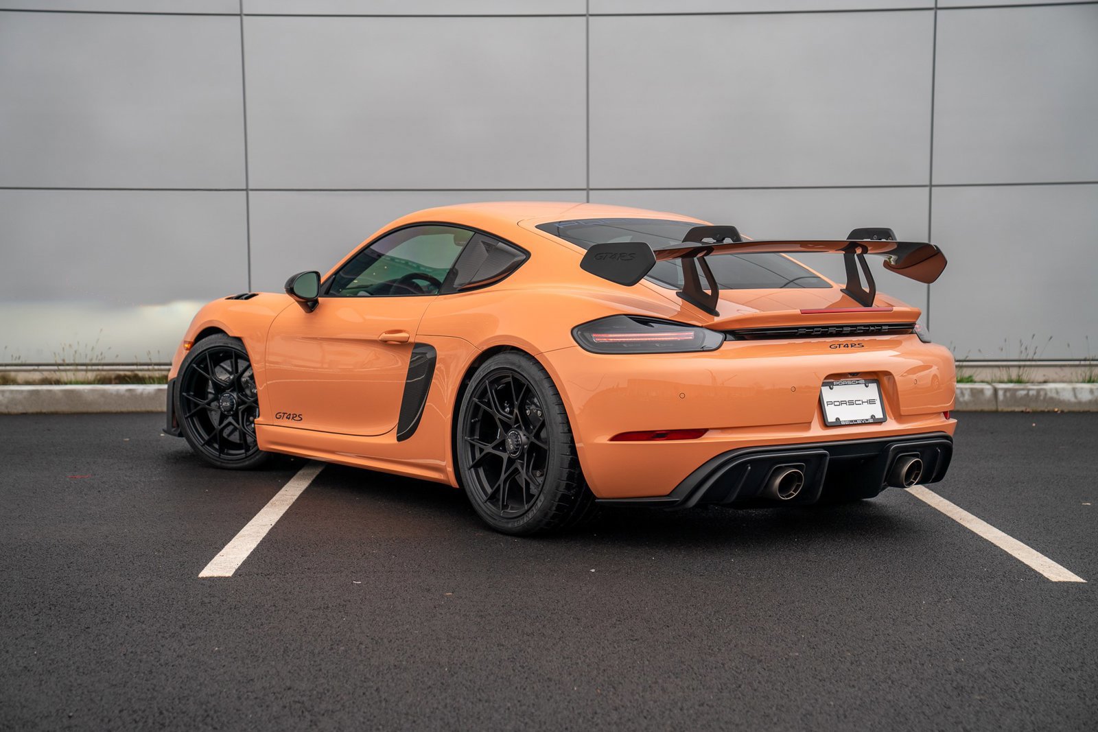 Certified 2025 Porsche 718 Cayman GT4 RS image 3