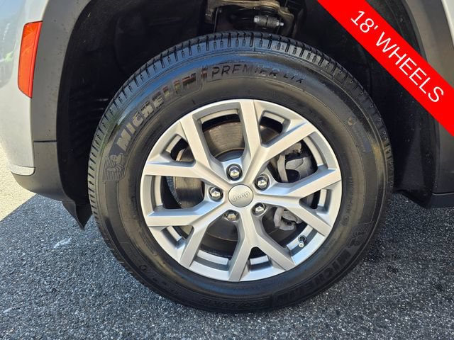 Used 2021 Jeep Grand Cherokee L Limited AWD/4WD image 35