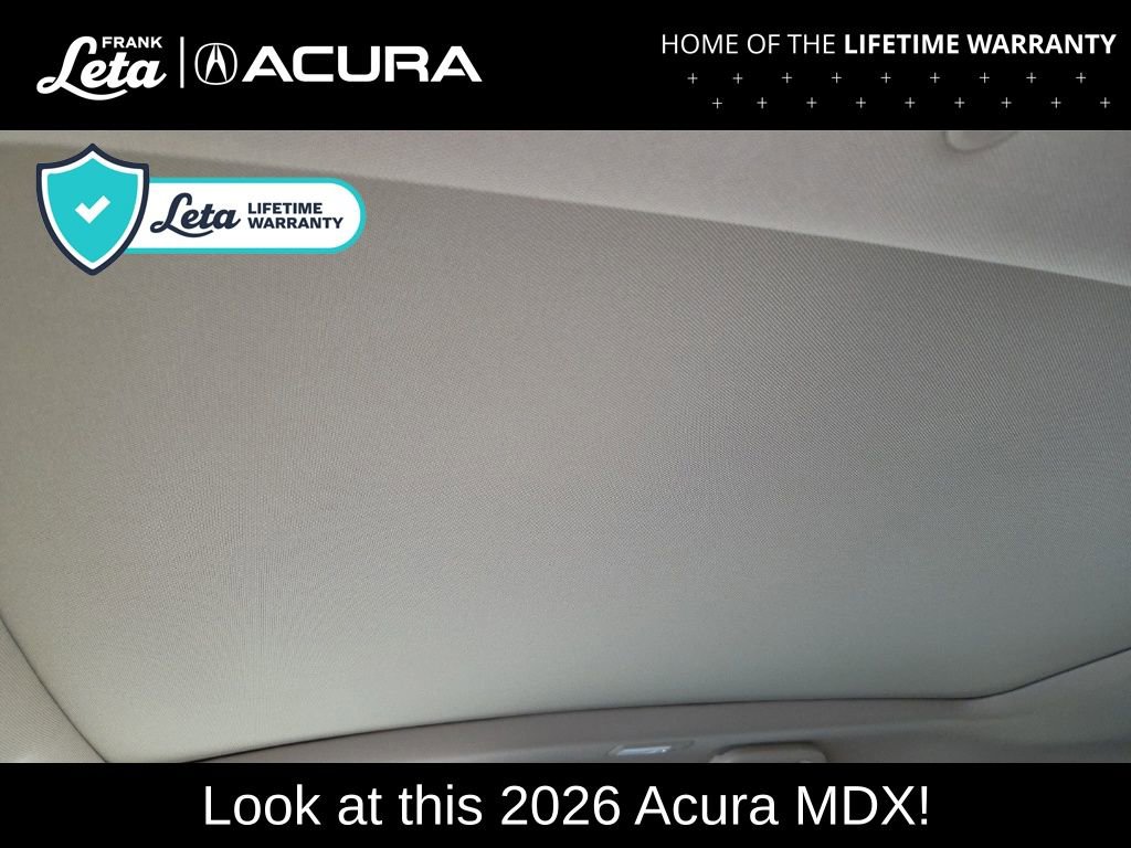 New 2026 Acura MDX SH-AWD image 30