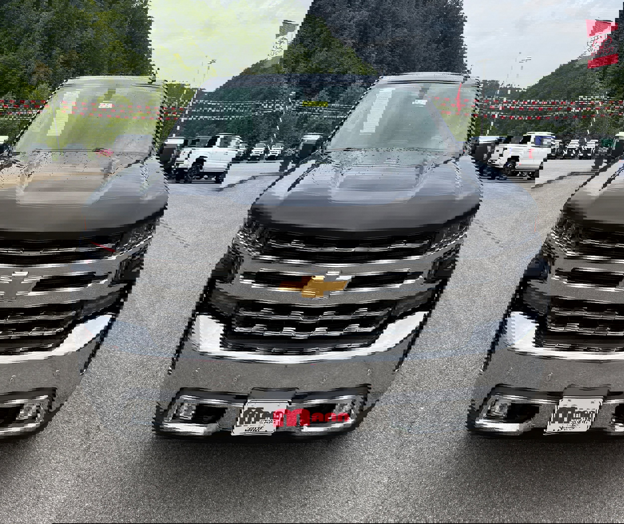 Used 2019 Chevrolet Silverado 1500 LTZ image 4