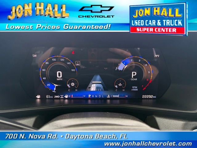 Used 2024 Chevrolet Colorado Trail Boss w/ Technology Package image 27