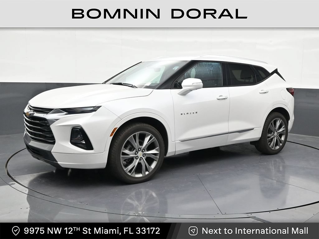 Used 2021 Chevrolet Blazer Premier w/ Driver Confidence II Package FWD video 1