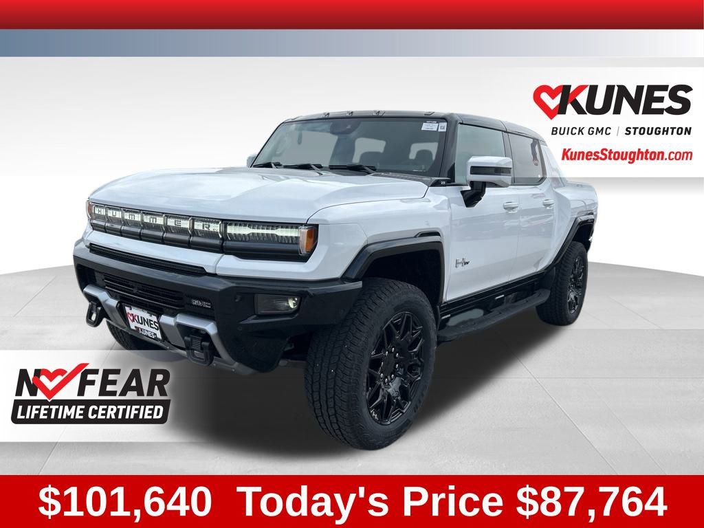 New 2025 GMC Hummer EV 2X w/ LPO, Dark Essentials Package image 6